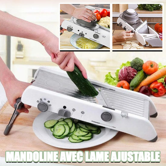 Mandoline Cuisine- Multifonctionnelle