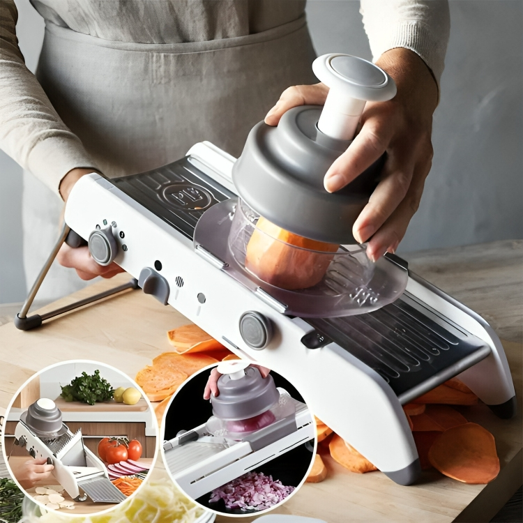 Mandoline Cuisine- Multifonctionnelle