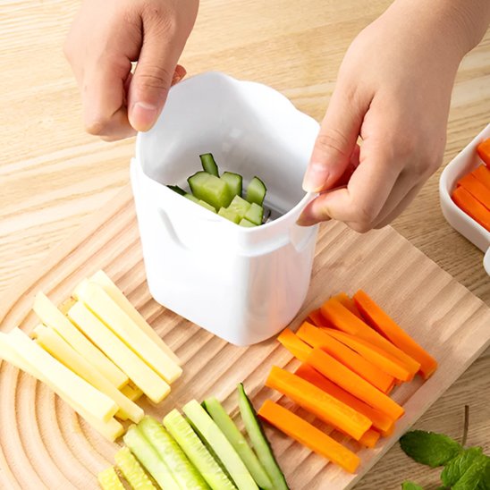 Coupe legumes efficace