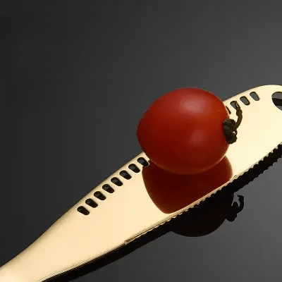Couteau de table - WesternKnife™ - Doré - Cuisine Précise