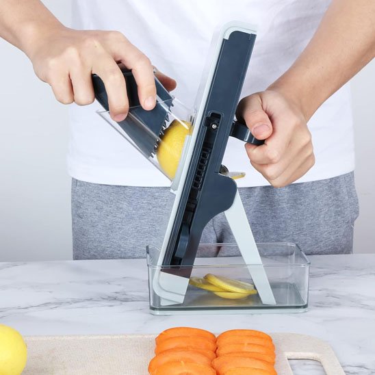 Mandoline cuisine anti gaspillage