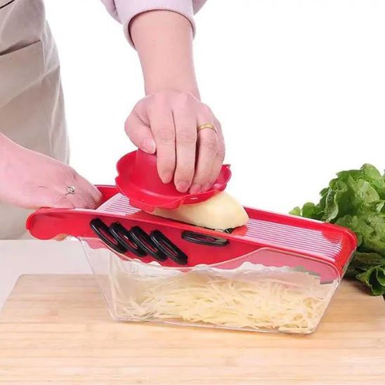 Mandoline cuisine | Polyvalente - Cuisine Précise