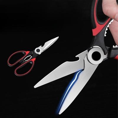 Ciseaux de cuisine - KitchenScissors™ - Rouge