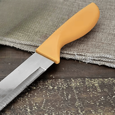 Scie couteau - BreadSawKnife™ - Orange