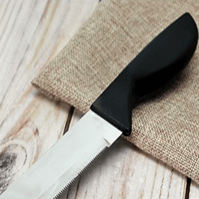 Scie couteau - BreadSawKnife™ - Noir