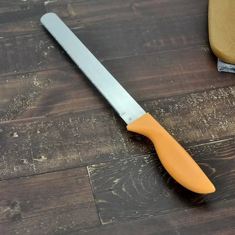 Scie couteau - BreadSawKnife™ - Orange