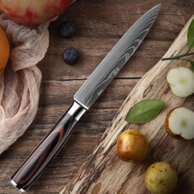 Couteau de cuisine - DamascusKitchenKnives™ - Couteau Utilitaire