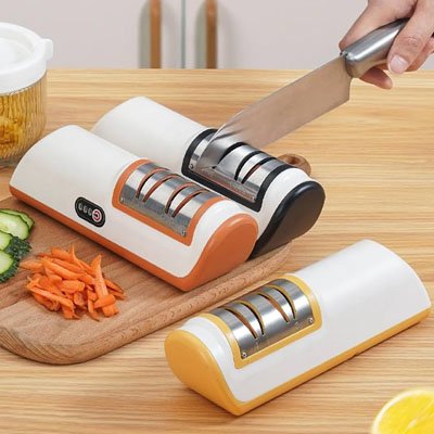 Aiguiseur couteau electrique cuisiner avec des lames parfaites