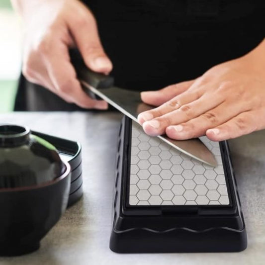 Aiguiseur couteau redonne vie au lames fatiguées