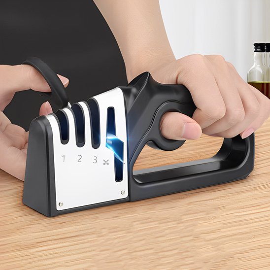 Aiguiseur couteau complet  