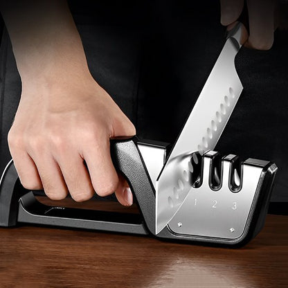 Aiguiseur couteau sécuritaire 