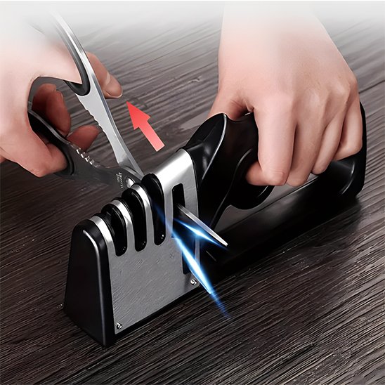Aiguiseur couteau polyvalent 