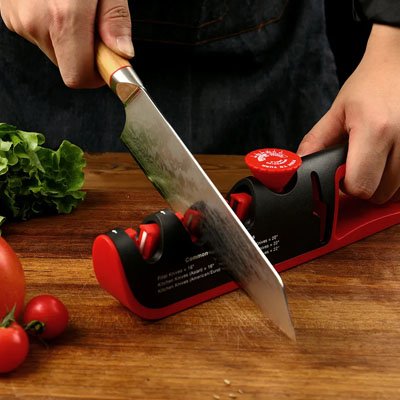 Aiguiseur de couteaux plaisir de cuisiner