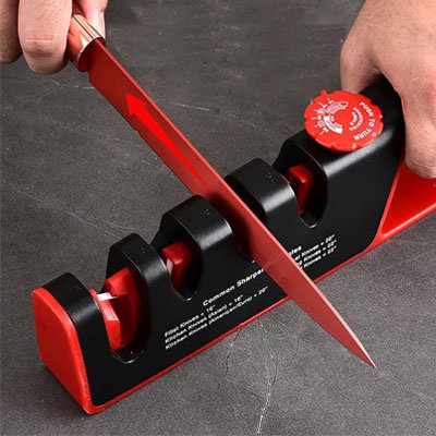 Aiguiseur de couteaux pour tous vos outils