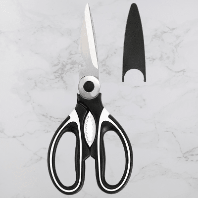 Ciseaux de cuisine - KitchenScissors™ - Noir - Cuisine Précise