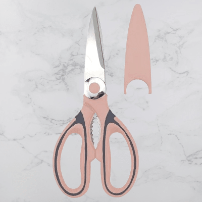 Ciseaux de cuisine - KitchenScissors™ - Rose - Cuisine Précise