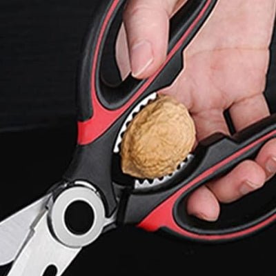 Ciseaux de cuisine - KitchenScissors™ - Rouge - Cuisine Précise