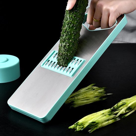 Coupe legumes concombre julienne