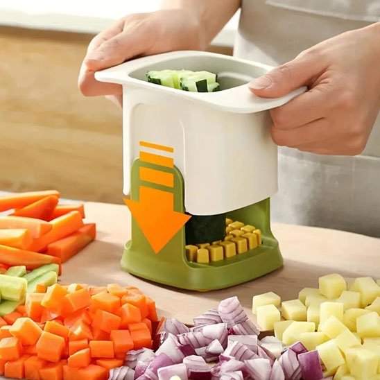 Coupe legumes confortable