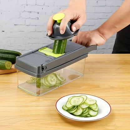 Coupe legumes ergonomique sécuritaire