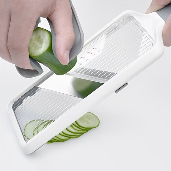 Coupe legumes rapide ergonomique