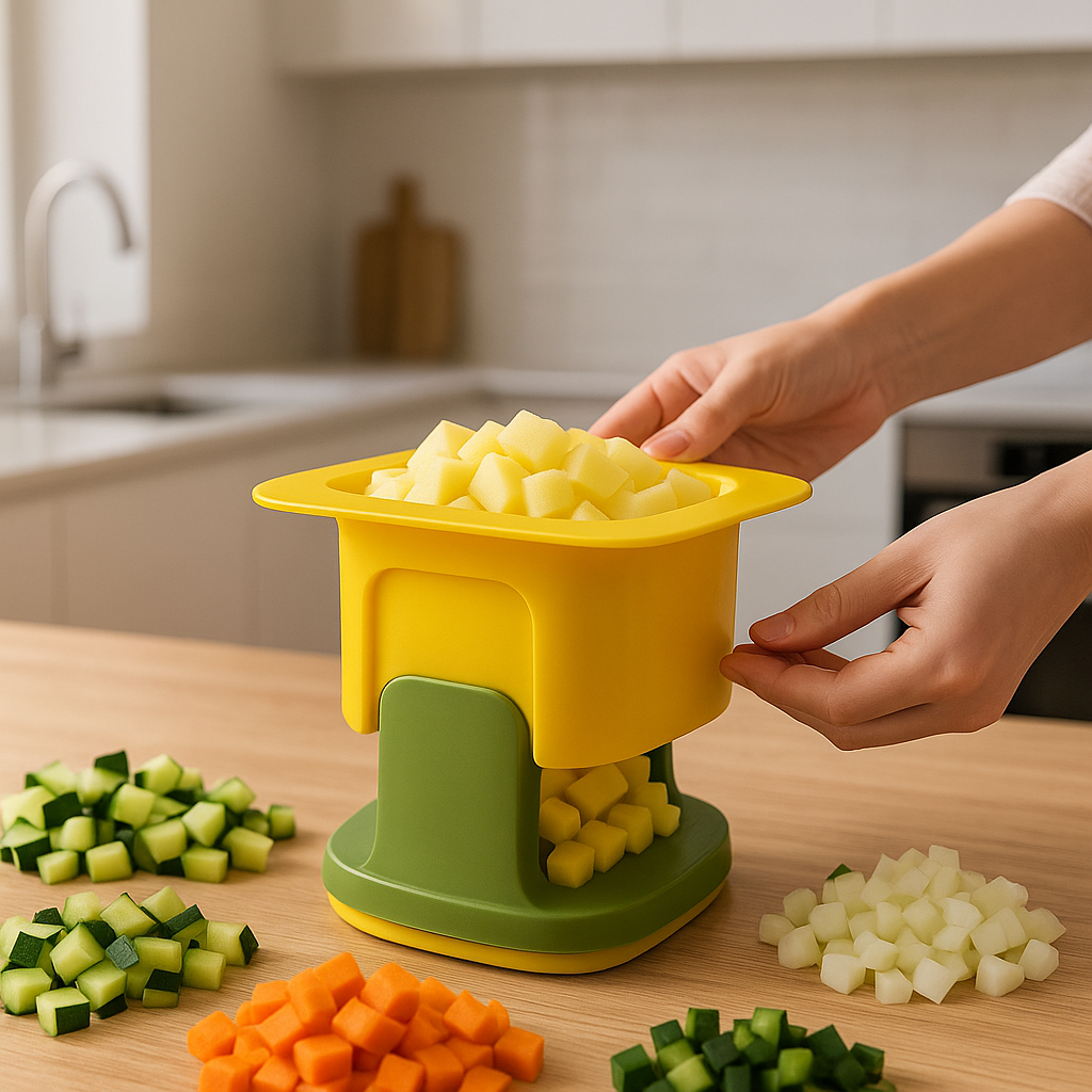 Coupe legumes varié