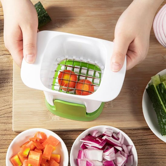 Coupe legumes facile