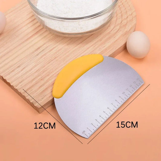 Coupe Pâte - PastryCutter™ - Jaune - Cuisine Précise