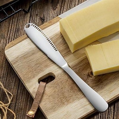 Couteau de table - WesternKnife™ - Argent - Cuisine Précise