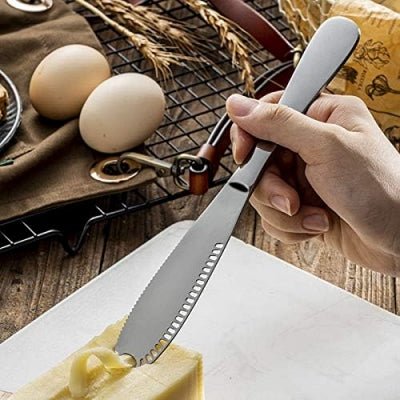 Couteau de table - WesternKnife™ - Argent - Cuisine Précise