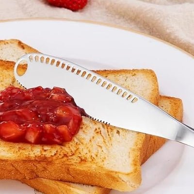 Couteau de table - WesternKnife™ - Argent - Cuisine Précise