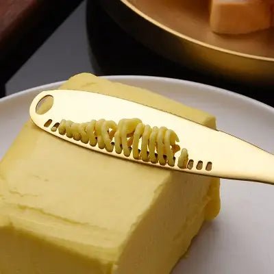 Couteau de table - WesternKnife™ - Doré - Cuisine Précise