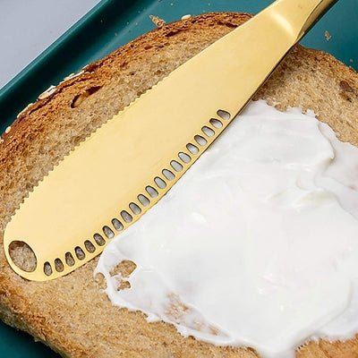 Couteau de table - WesternKnife™ - Doré - Cuisine Précise