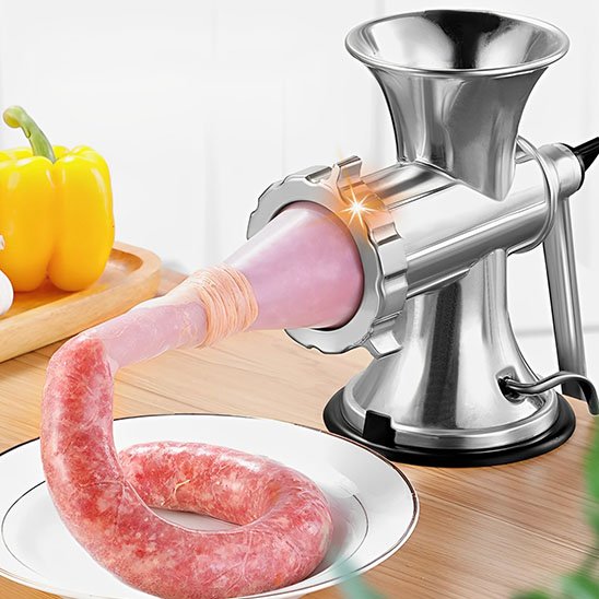 Hachoir à viande pratique pour les saucisses