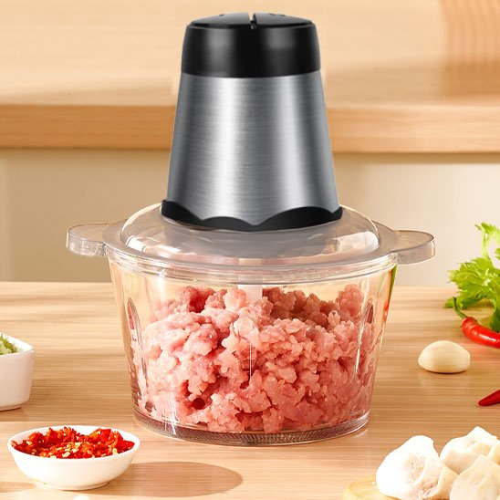 Hachoir électrique cuisine organisée