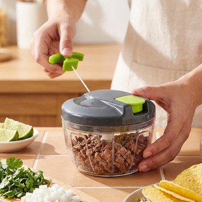 Hachoir manuel plaisir de cuisiner sans contrainte