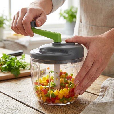 Hachoir manuel | Pratique et Rapide - Cuisine Précise