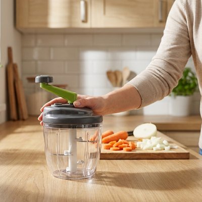 Hachoir manuel | Pratique et Rapide - Cuisine Précise