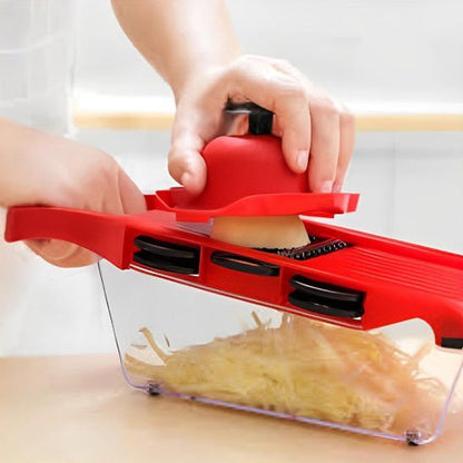 Mandoline cuisine Polyvalente plusieurs lames