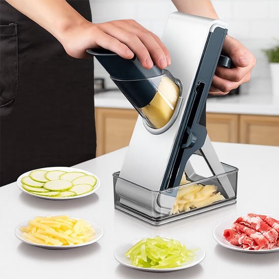 Mandoline cuisine polyvalente pratique