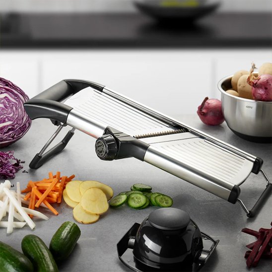 Mandoline japonaise précise