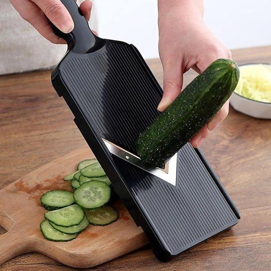 Mandoline professionnelle multi-lames | KitchenPro - Cuisine Précise