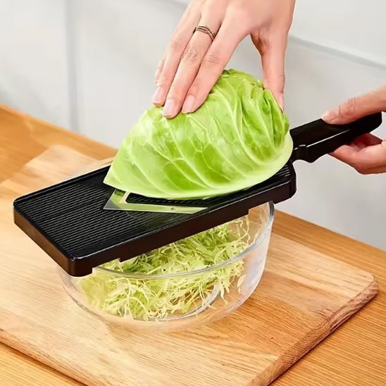 Mandoline professionnelle multi-lames | KitchenPro - Cuisine Précise
