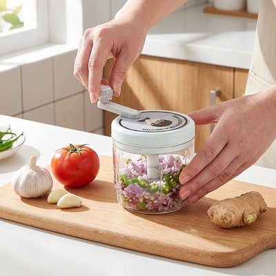 Mini hachoir manuel allié cuisine au quotidien 