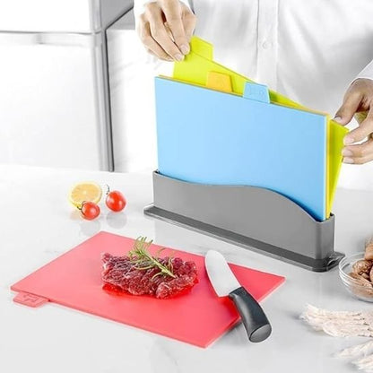 Planche à découper anti-dérapante 