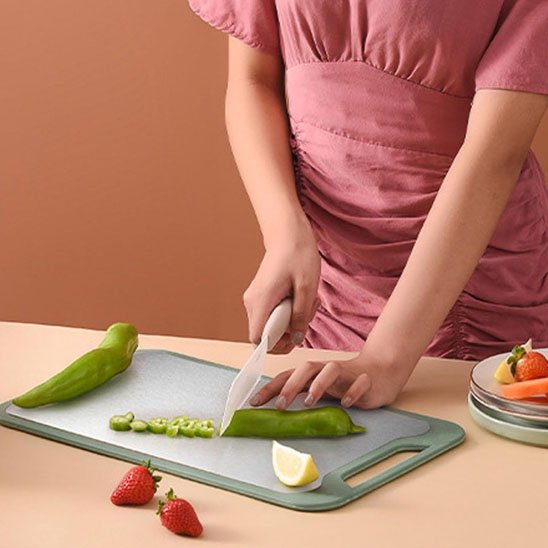 planche a découper ergonomique 