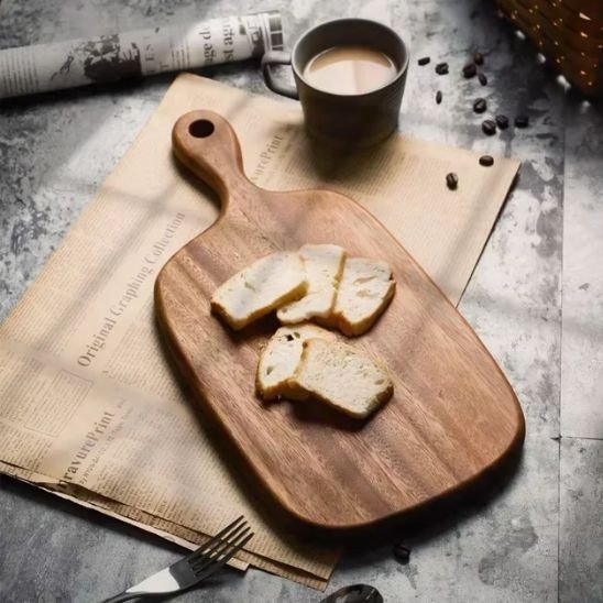 Planche à découper bois | Robuste & Élégante - Cuisine Précise