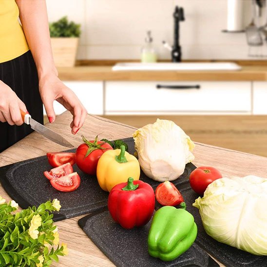 Planche a decouper protectrice 