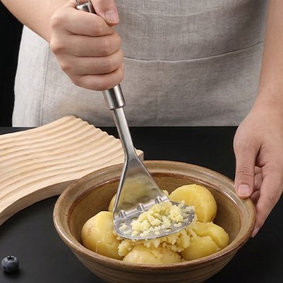 Presse purée bot en terre cuite