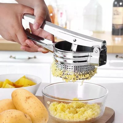 Presse purée manuel bol transparant